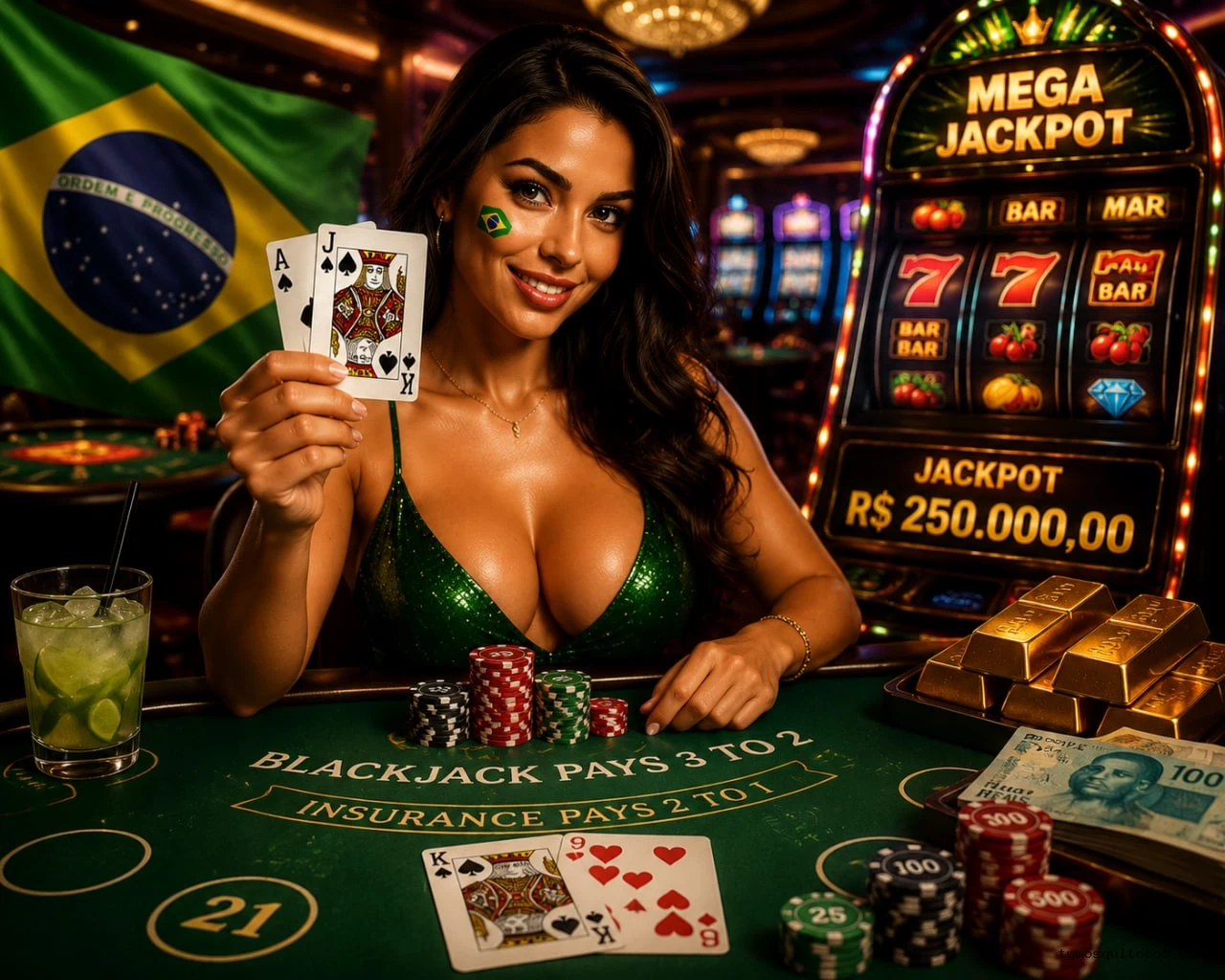 Imagem promocional do cassino online da Tymosquito.com mostrando jogos ao vivo